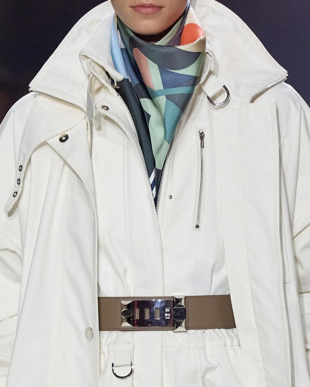 HERMES FW24 NY 详细信息 RUNWAY 杂志 (2)
