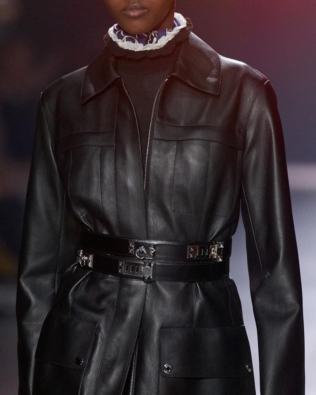 HERMES FW24 NY 详细信息 RUNWAY 杂志 (4)