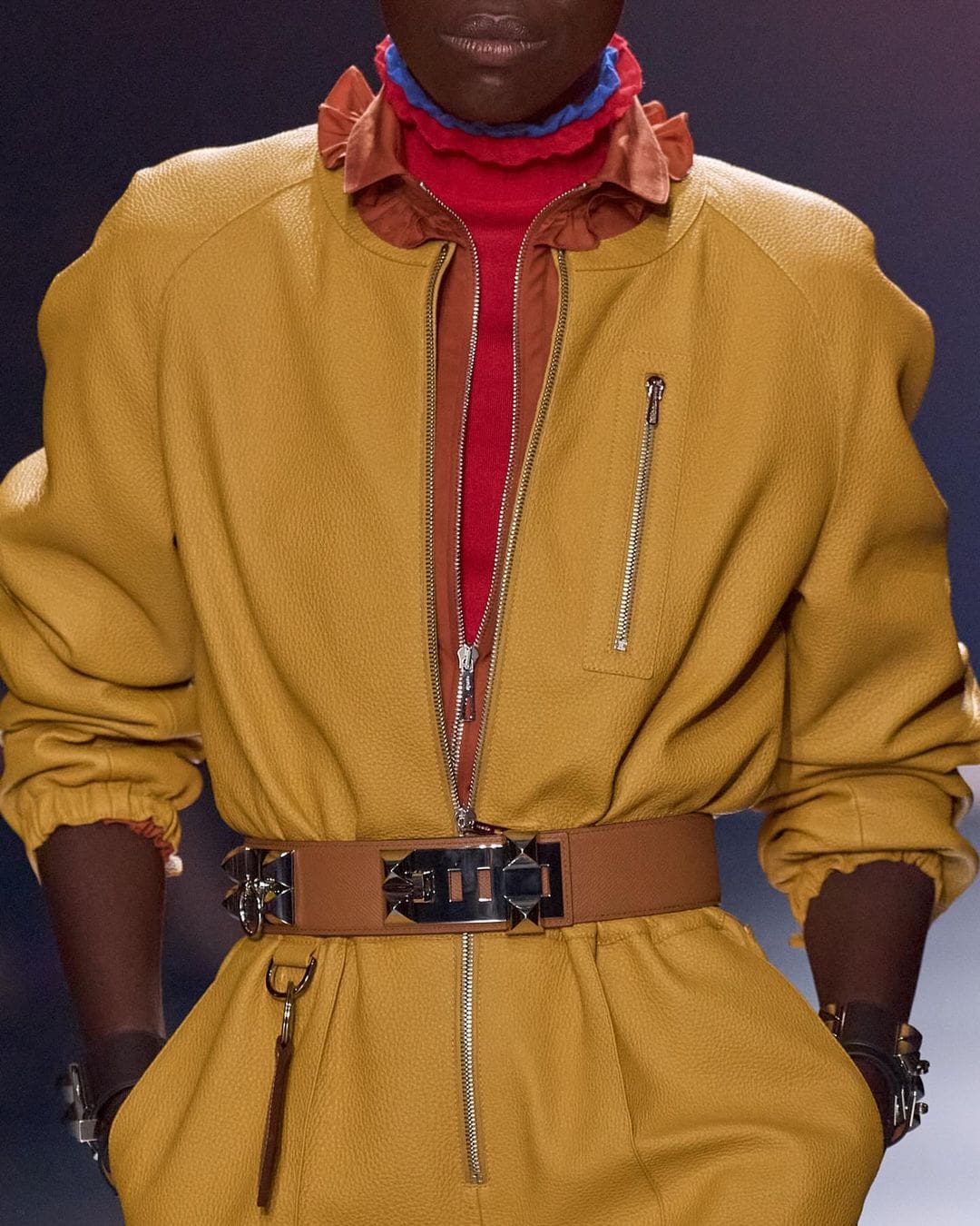 HERMES FW24 NY 详细信息 RUNWAY 杂志 (5)
