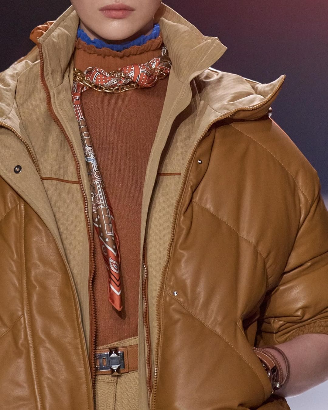 HERMES FW24 NY 详细信息 RUNWAY 杂志 (7)
