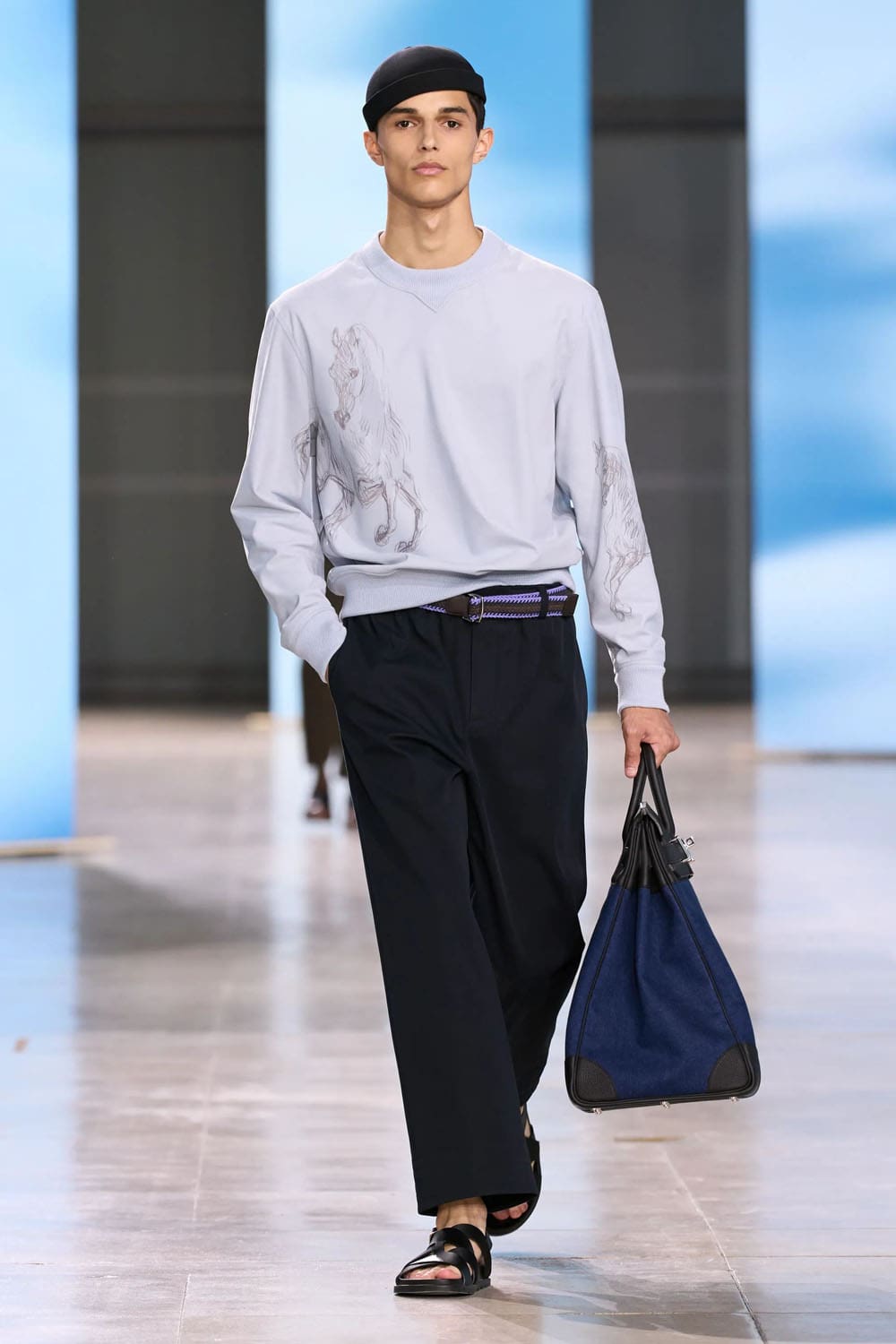 Hermes Spring Summer 2025 Men Runway Magazine (1)