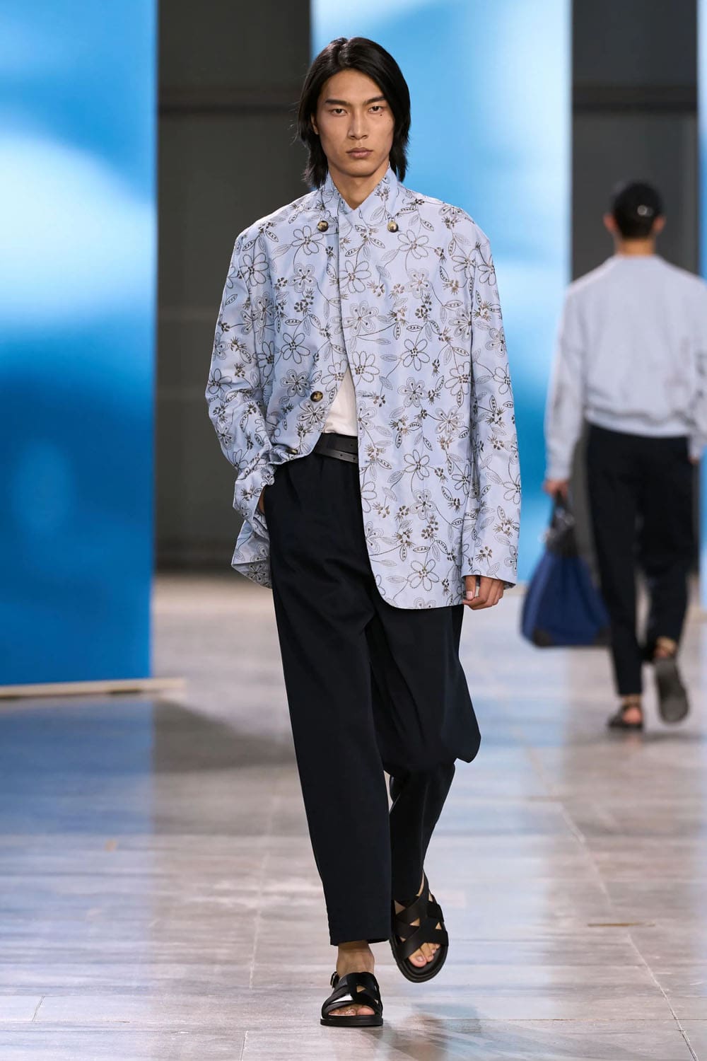 Hermes Spring Summer 2025 Men Runway Magazine (10)