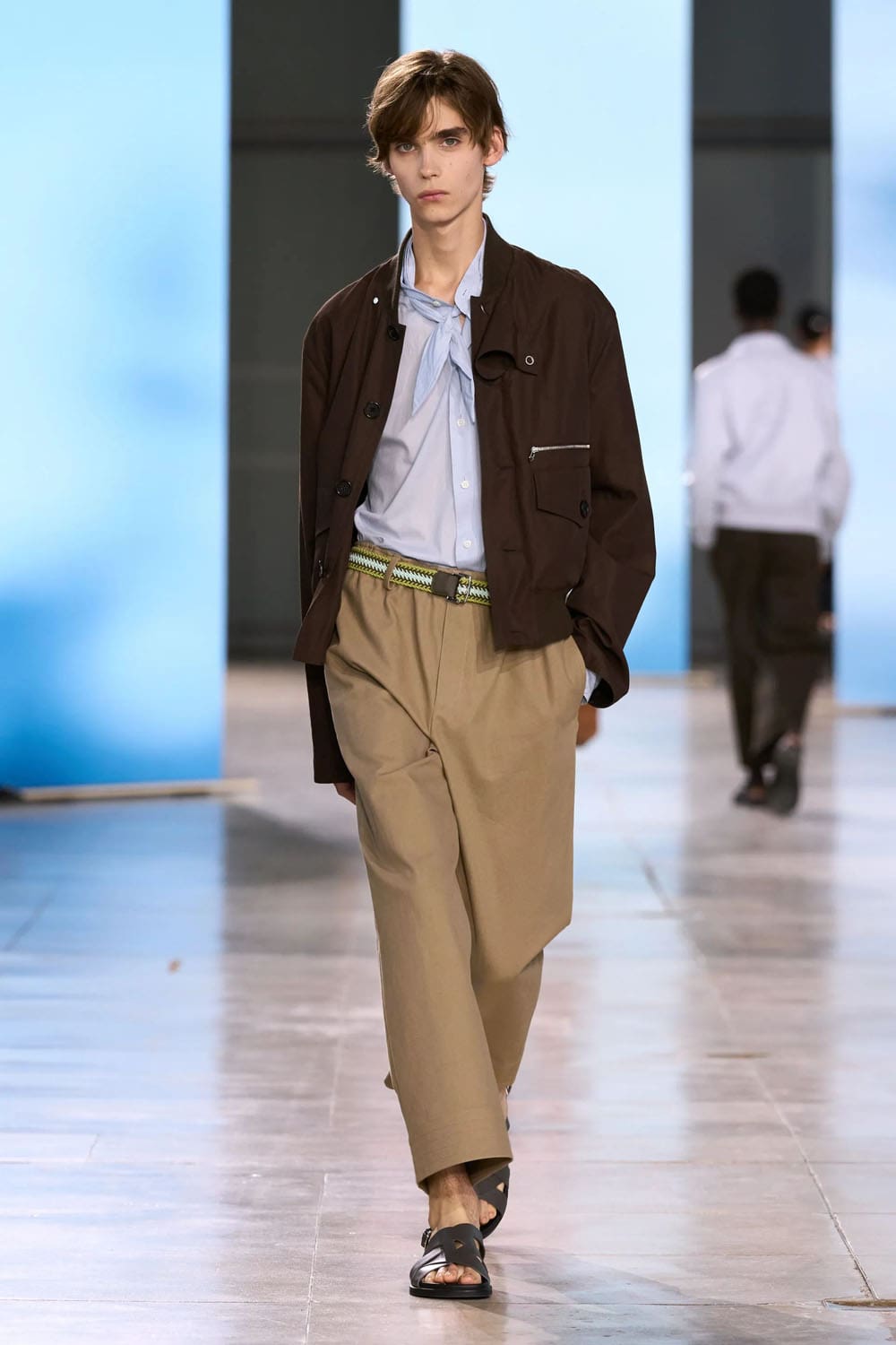 Hermes Spring Summer 2025 Men Runway Magazine (11)