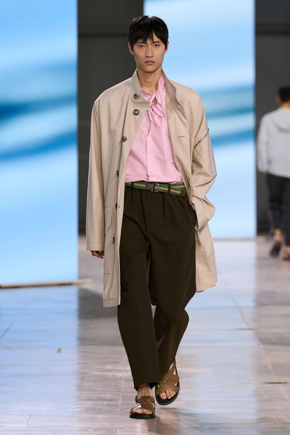 Hermes Spring Summer 2025 Men Runway Magazine (14)