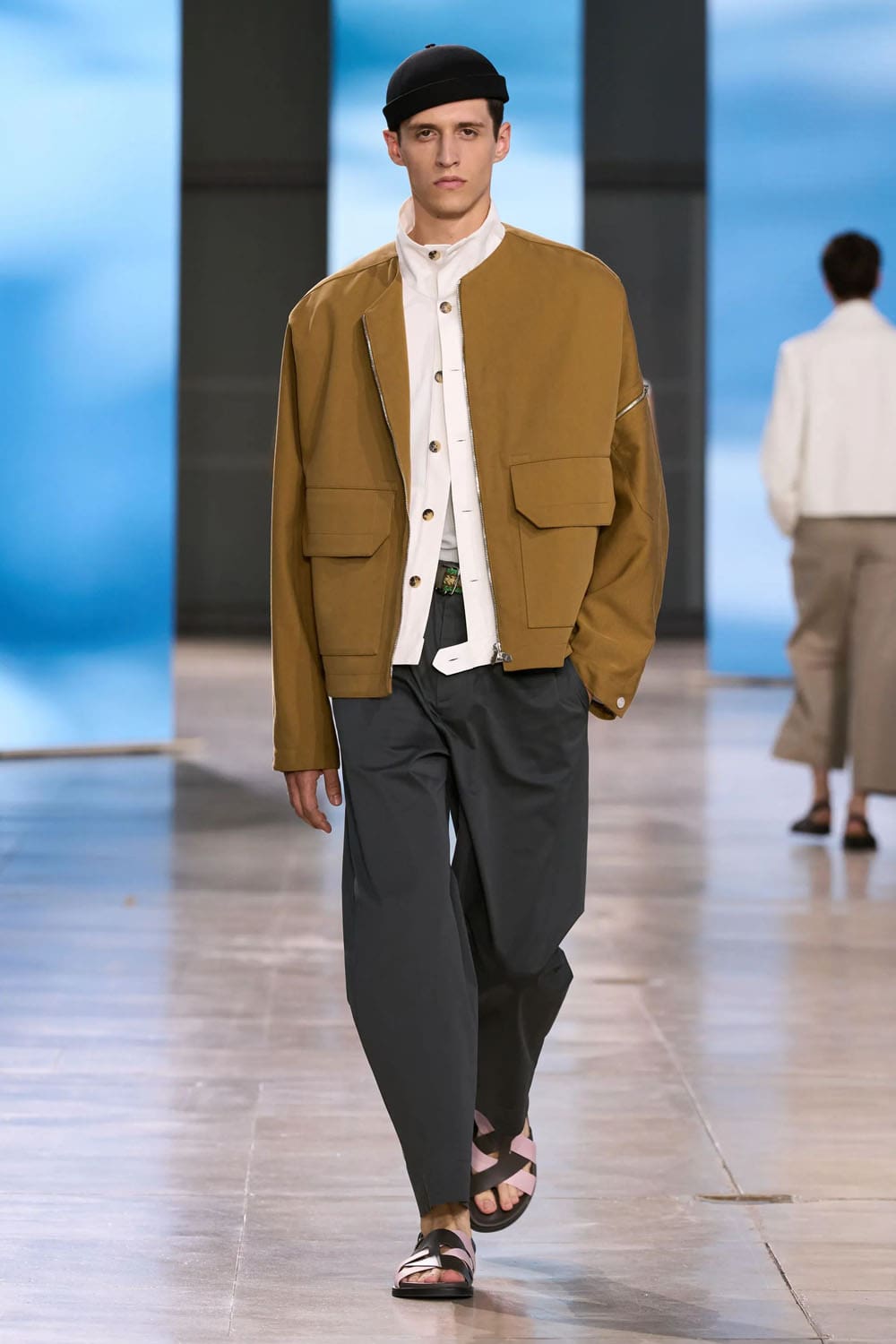 Hermes Spring Summer 2025 Men Runway Magazine (15)