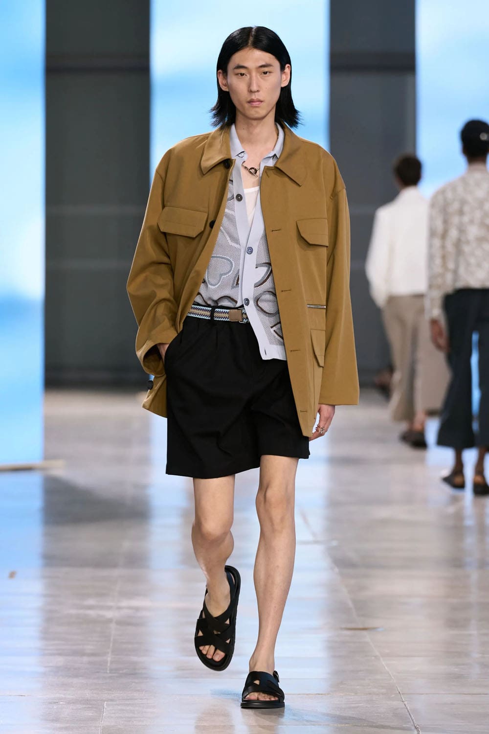 Hermes Spring Summer 2025 Men Runway Magazine (16)