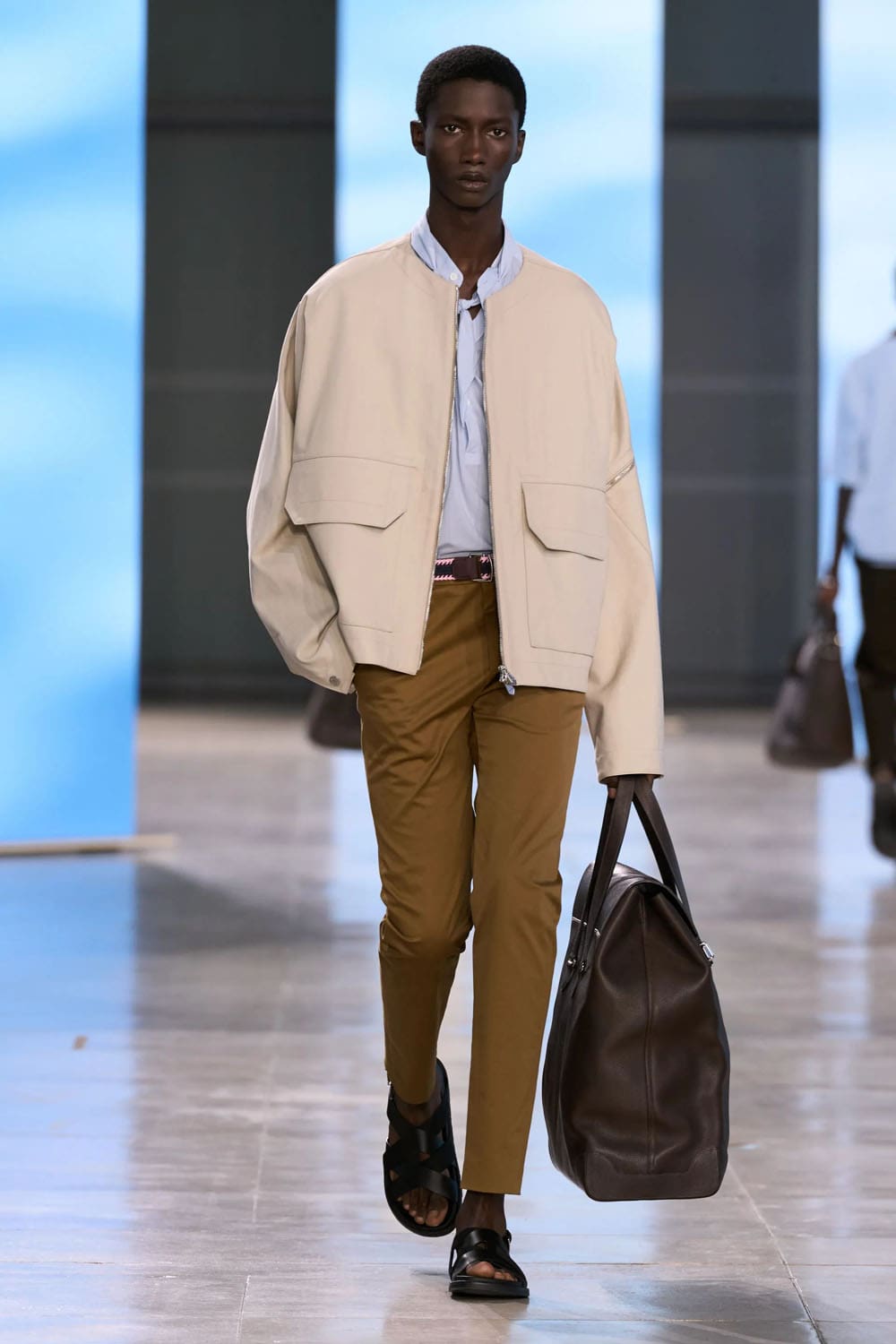 Hermes Spring Summer 2025 Men Runway Magazine (17)