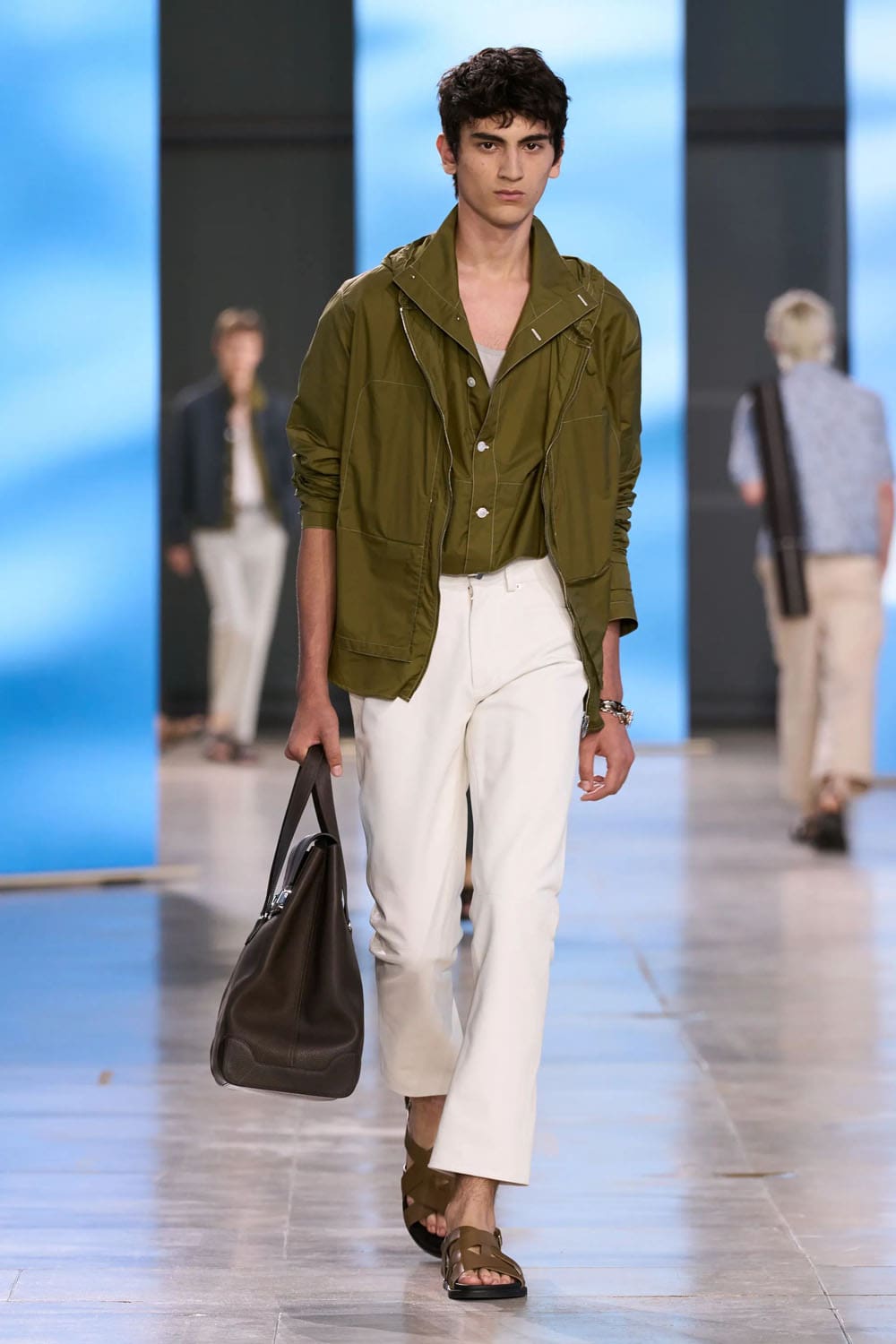 Hermes Spring Summer 2025 Men Runway Magazine (18)