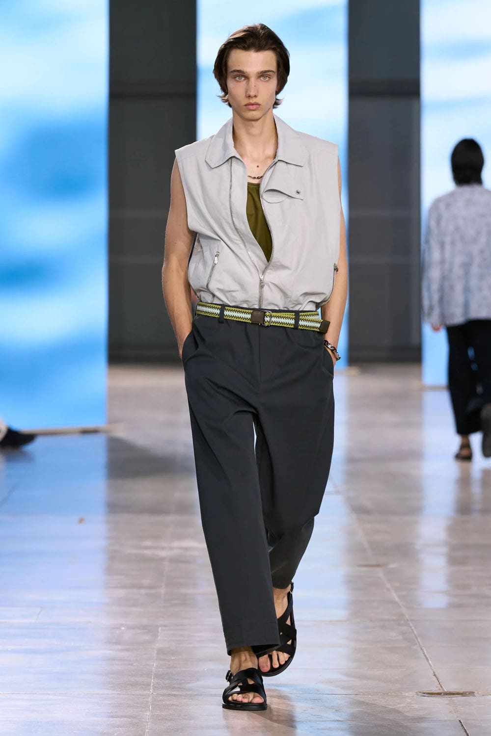Hermes Spring Summer 2025 Men Runway Magazine (19)