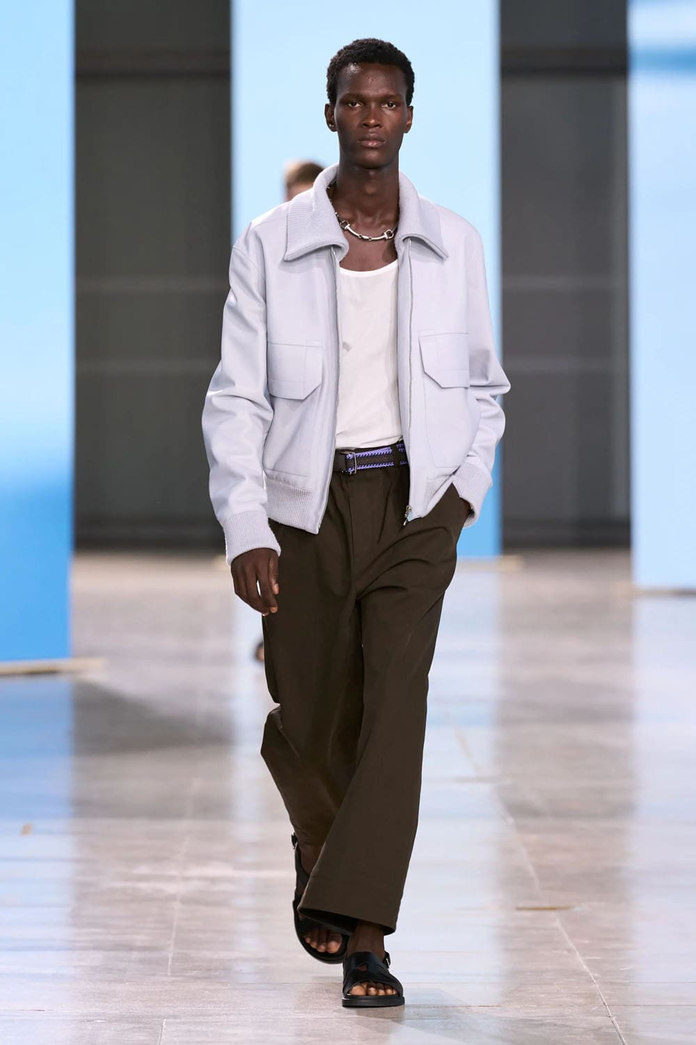 Hermes Spring Summer 2025 Men Runway Magazine (2)