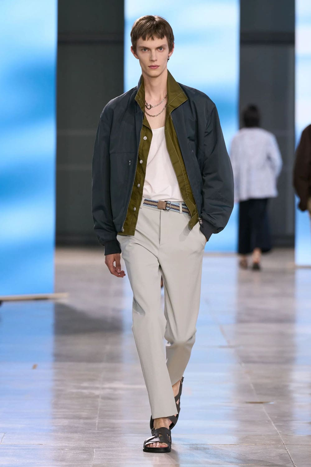 Hermes Spring Summer 2025 Men Runway Magazine (20)