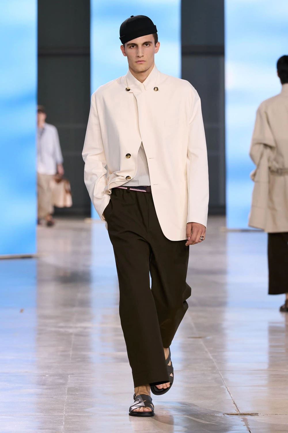Hermes Spring Summer 2025 Men Runway Magazine (23)