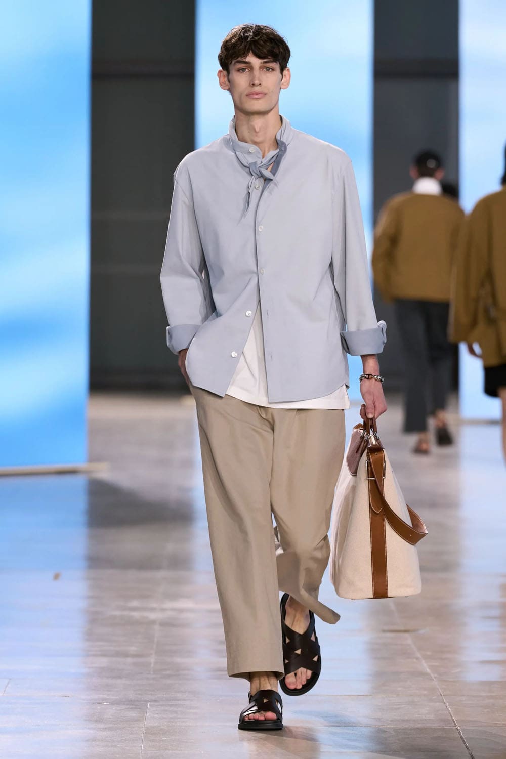 Hermes Spring Summer 2025 Men Runway Magazine (25)