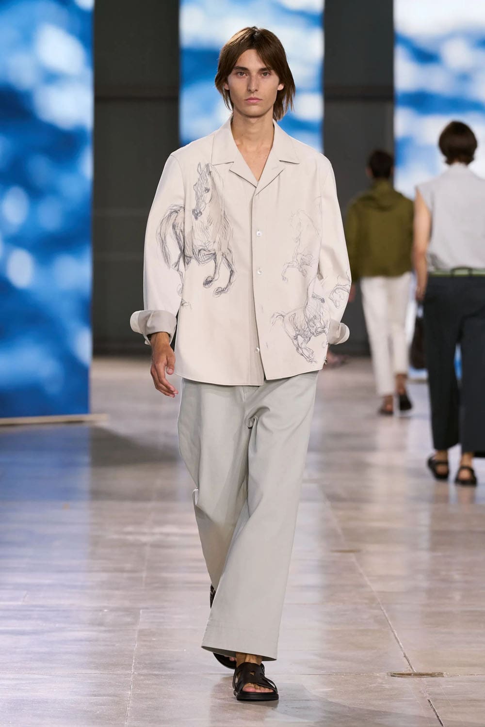 Hermes Spring Summer 2025 Men Runway Magazine (28)