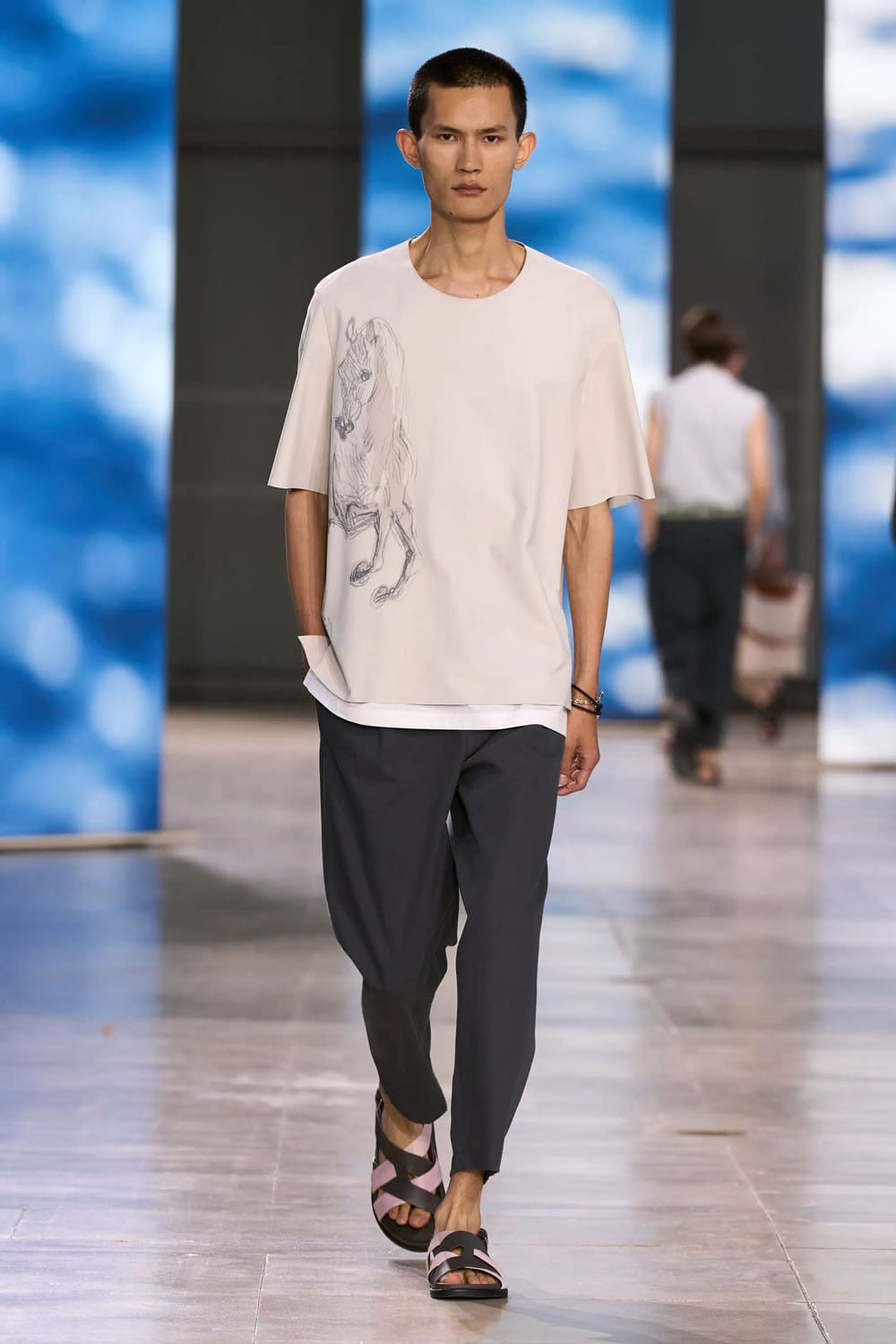 Hermes Spring Summer 2025 Men Runway Magazine (29)