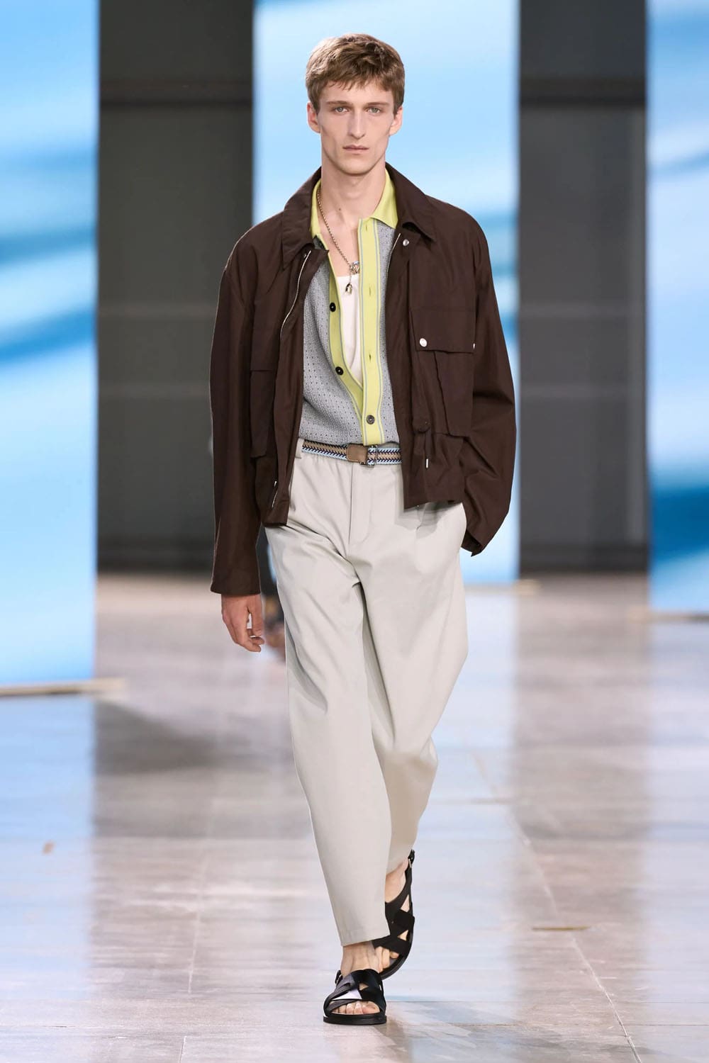 Hermes Spring Summer 2025 Men Runway Magazine (3)