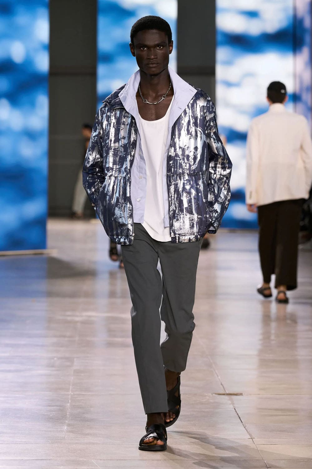 Hermes Spring Summer 2025 Men Runway Magazine (32)
