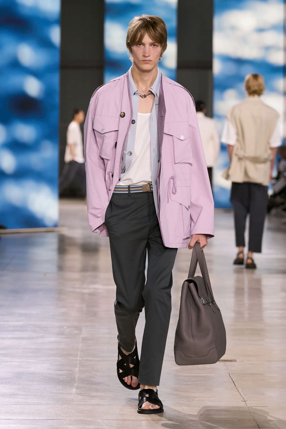 Hermes Spring Summer 2025 Men Runway Magazine (33)