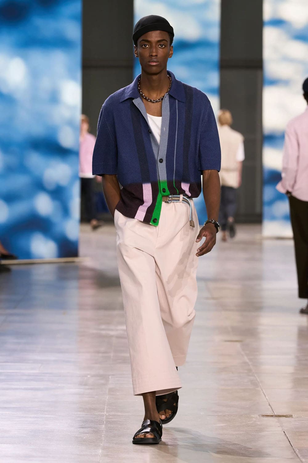 Hermes Spring Summer 2025 Men Runway Magazine (34)
