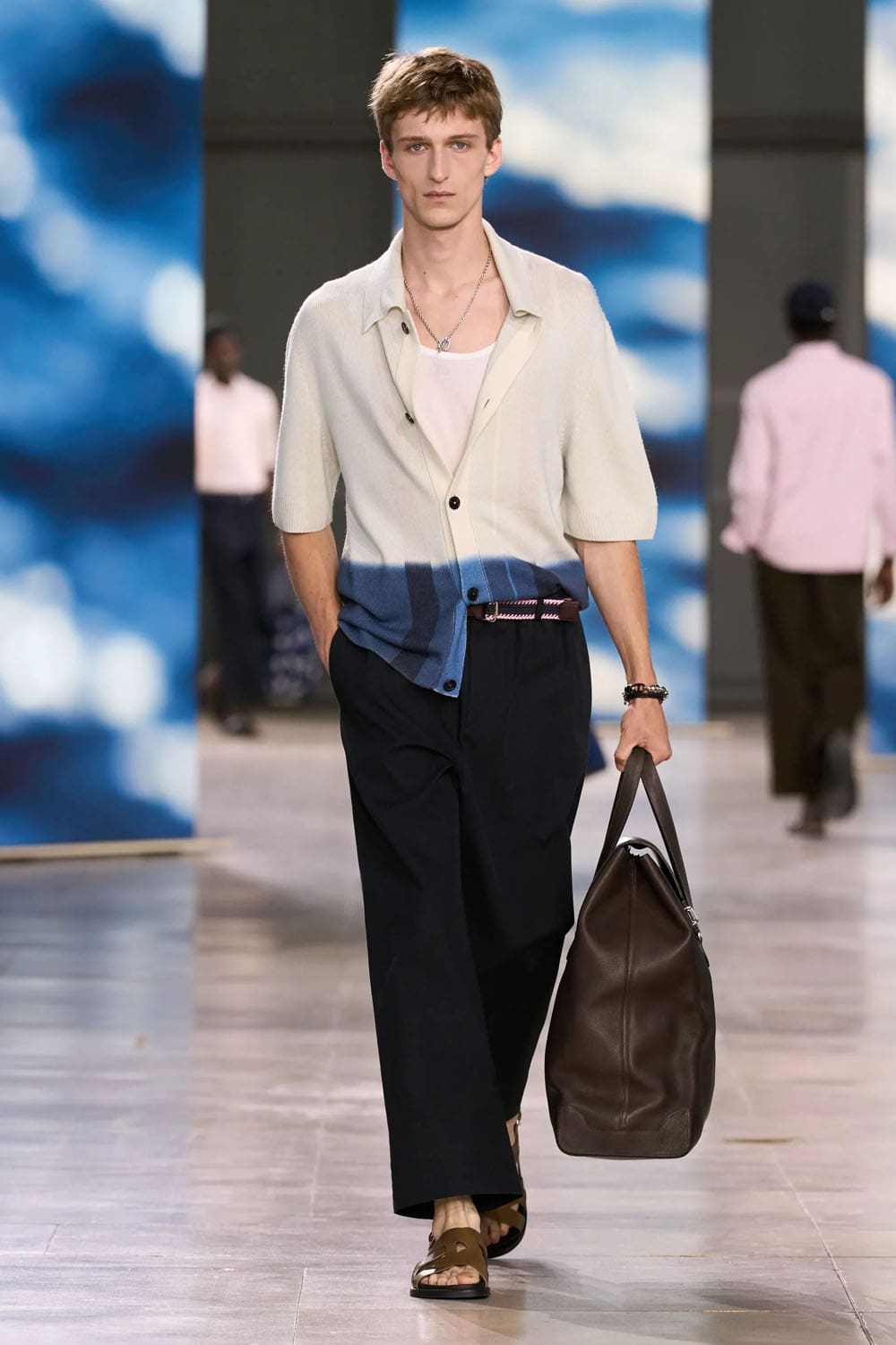 Hermes Spring Summer 2025 Men Runway Magazine (35)