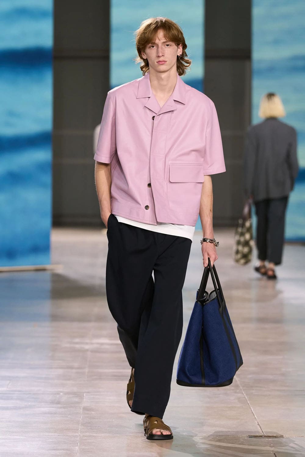 Hermes Spring Summer 2025 Men Runway Magazine (36)