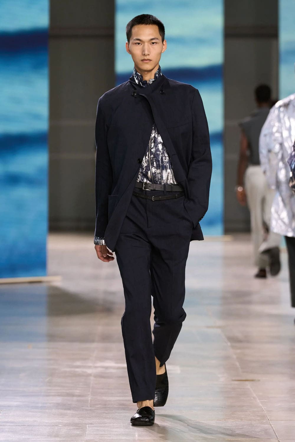 Hermes Spring Summer 2025 Men Runway Magazine (39)