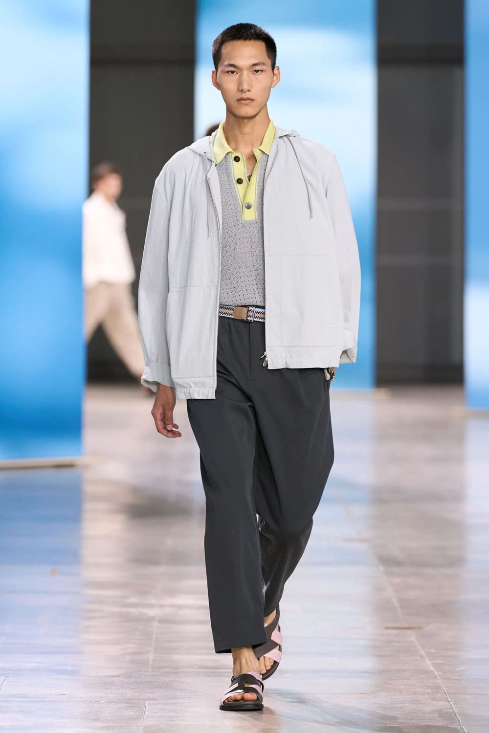 Hermes Spring Summer 2025 Men Runway Magazine (4)