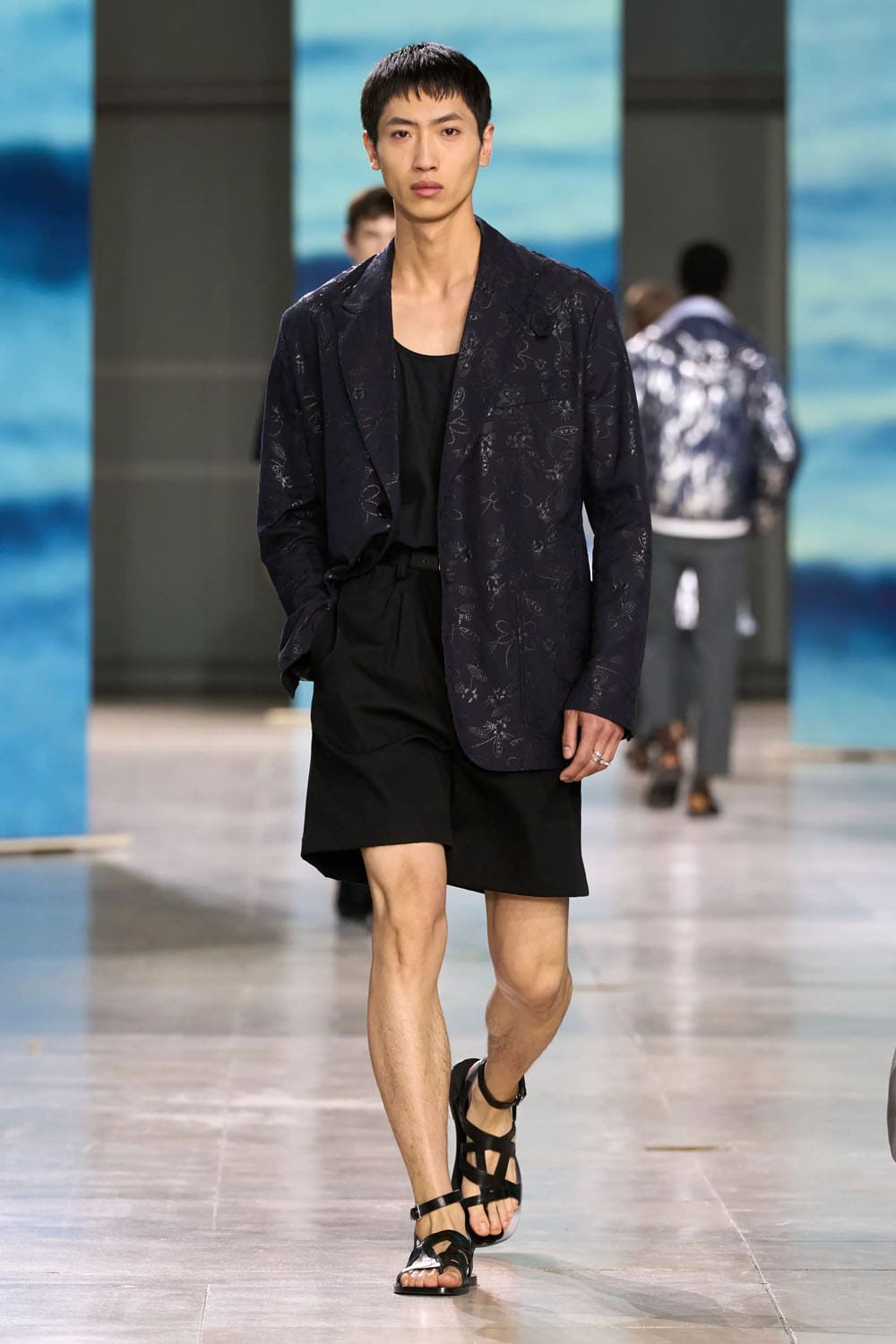 Hermes Spring Summer 2025 Men Runway Magazine (40)