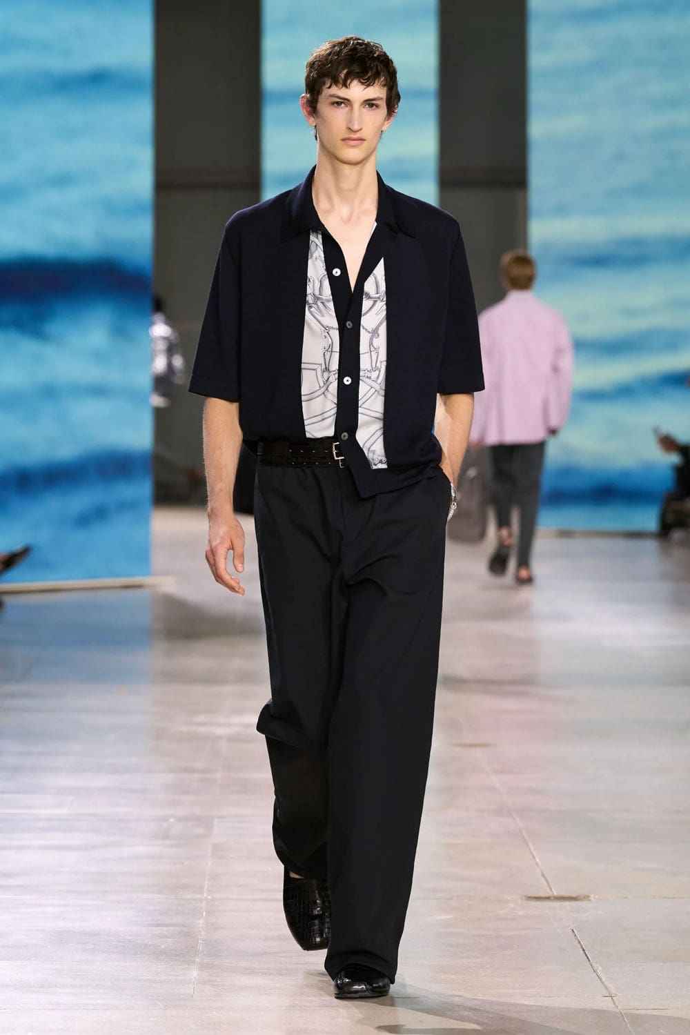 Hermes Spring Summer 2025 Men Runway Magazine (41)