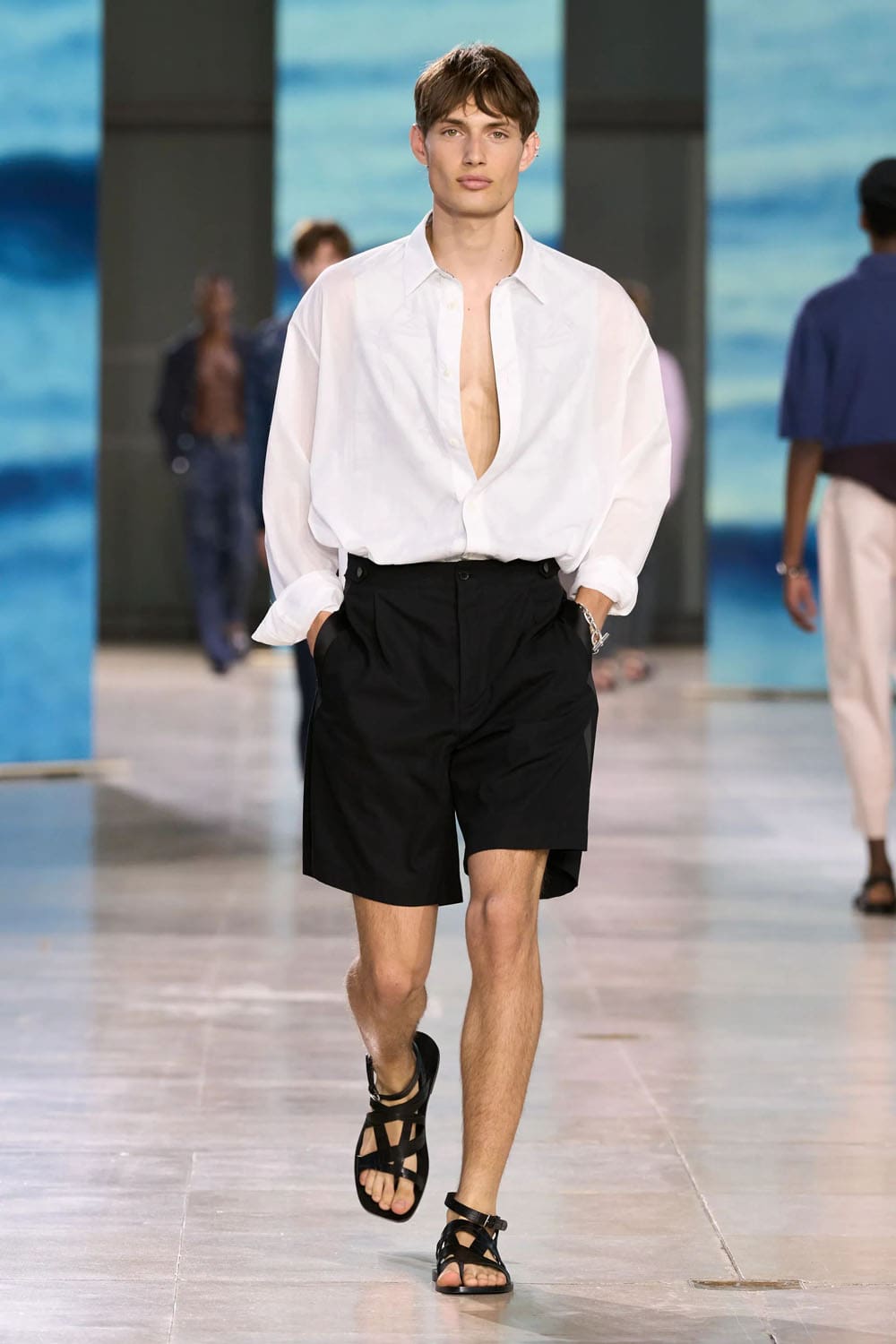 Hermes Spring Summer 2025 Men Runway Magazine (42)