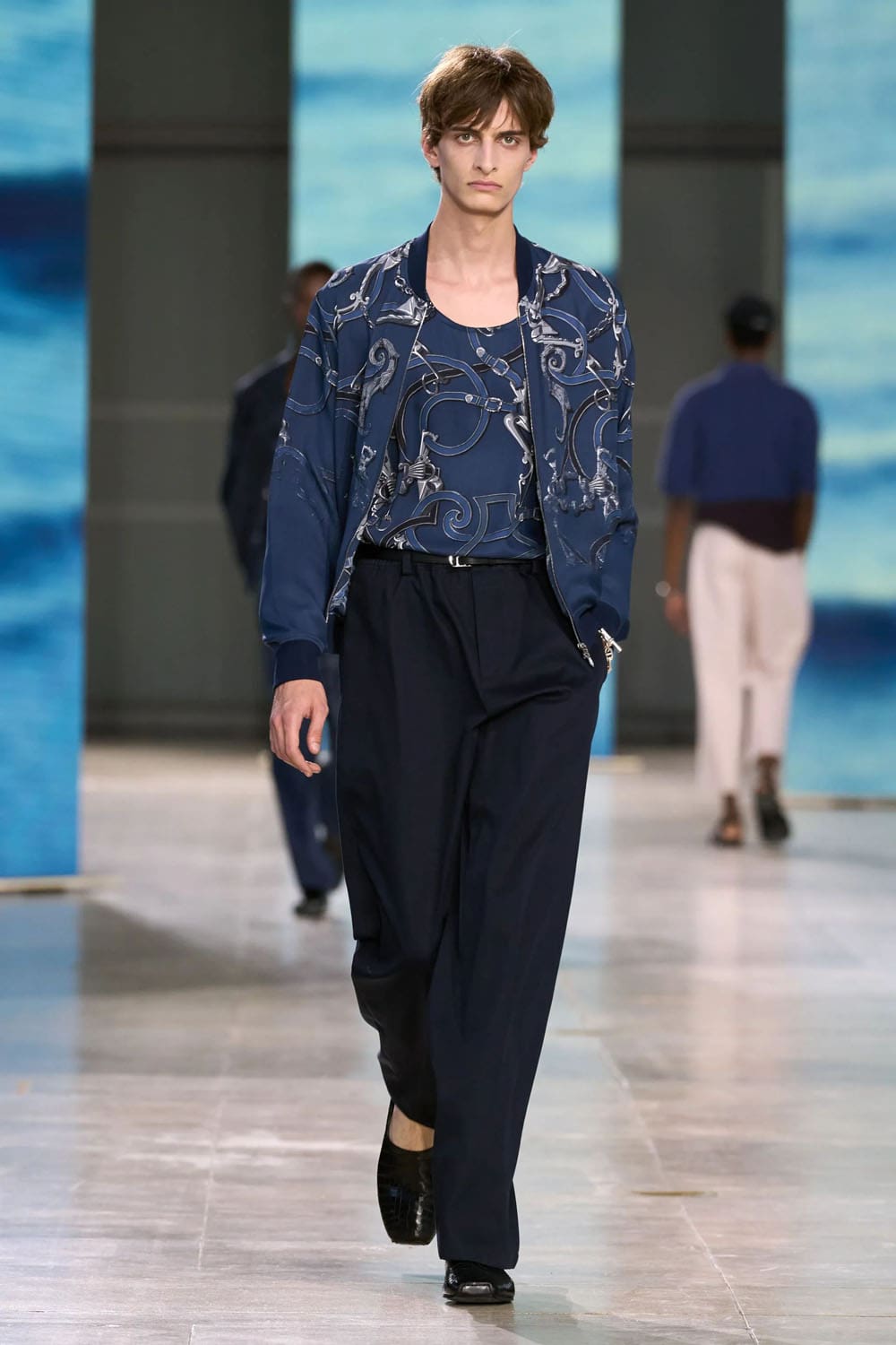 Hermes Spring Summer 2025 Men Runway Magazine (43)