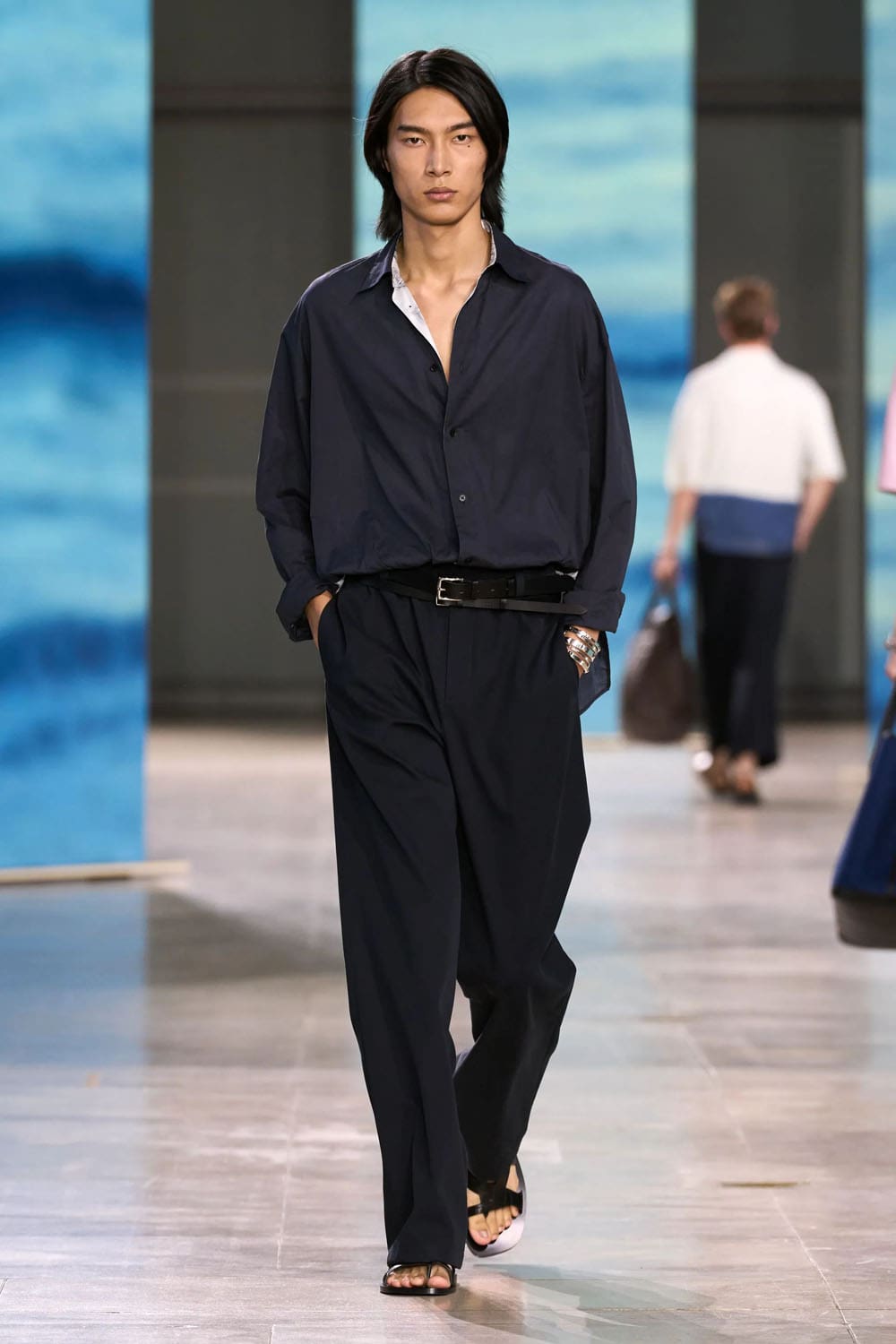 Hermes Spring Summer 2025 Men Runway Magazine (45)