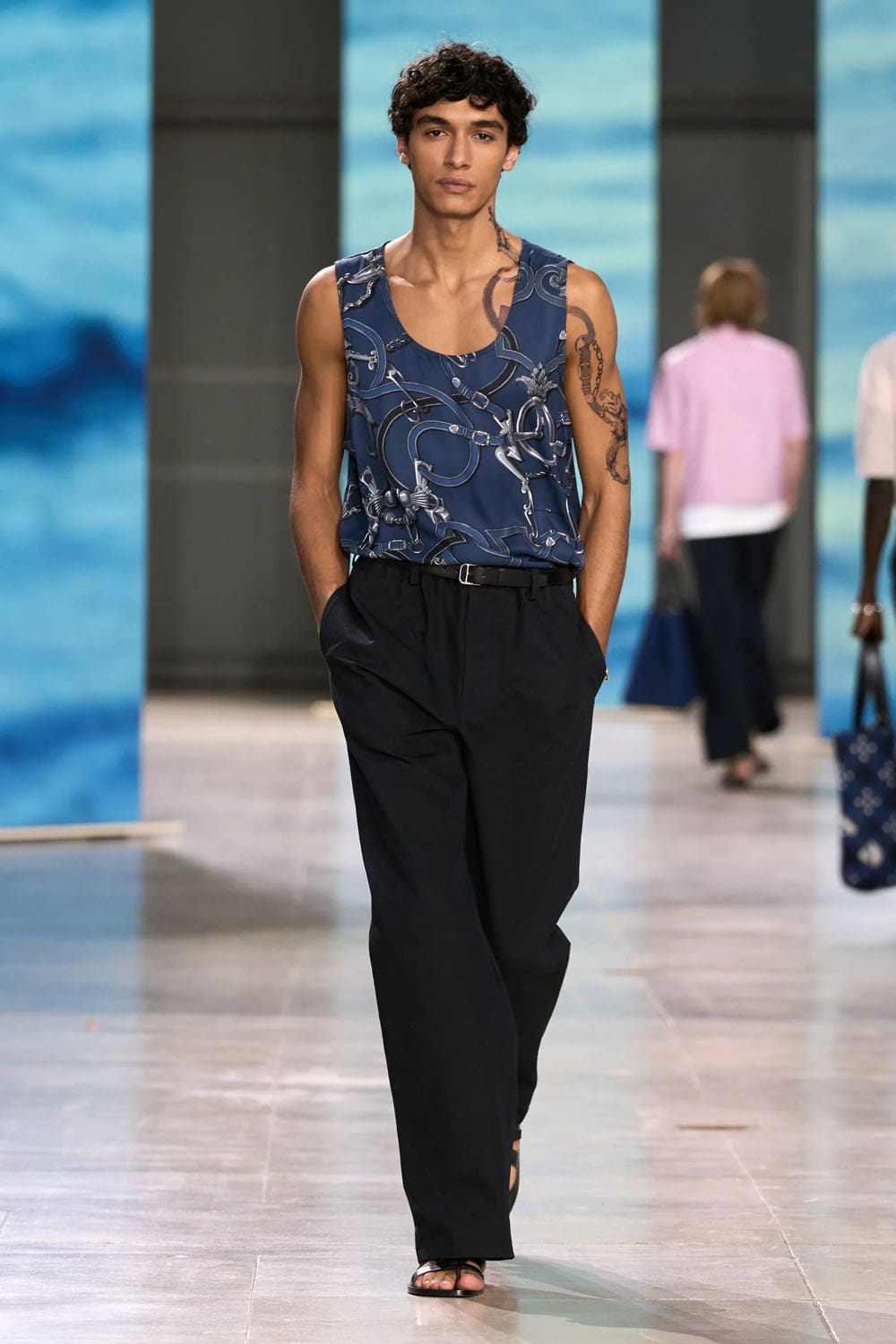 Hermes Spring Summer 2025 Men Runway Magazine (46)
