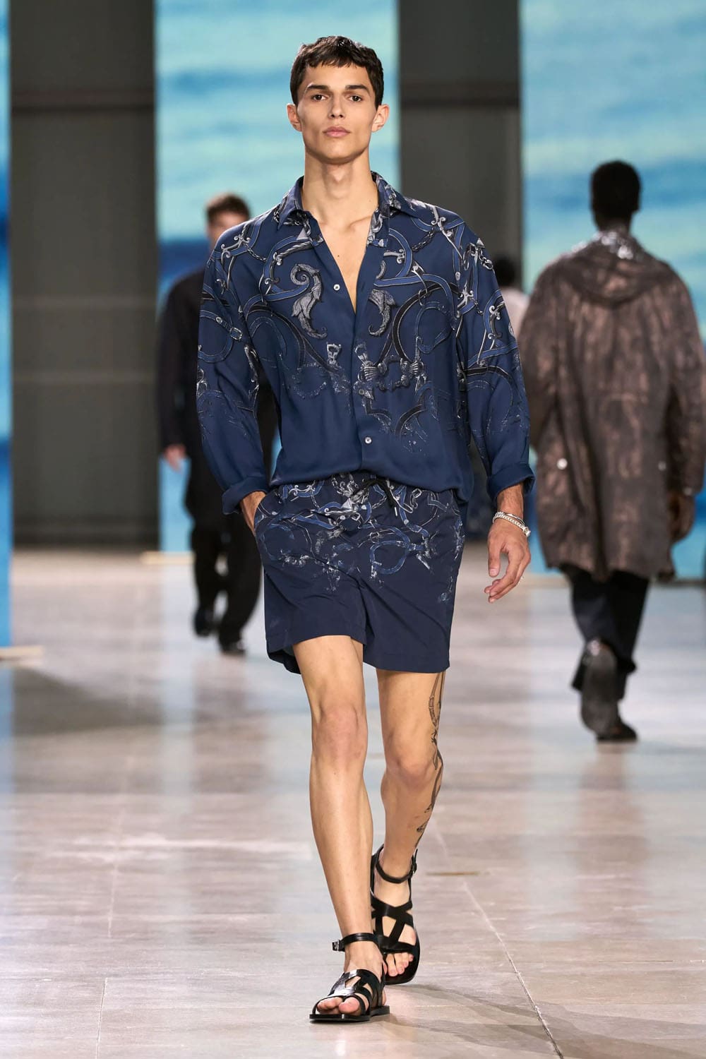Hermes Spring Summer 2025 Men Runway Magazine (47)