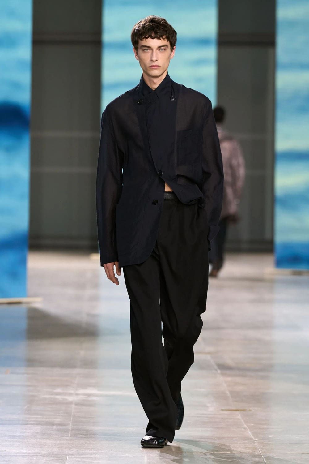 Hermes Spring Summer 2025 Men Runway Magazine (48)