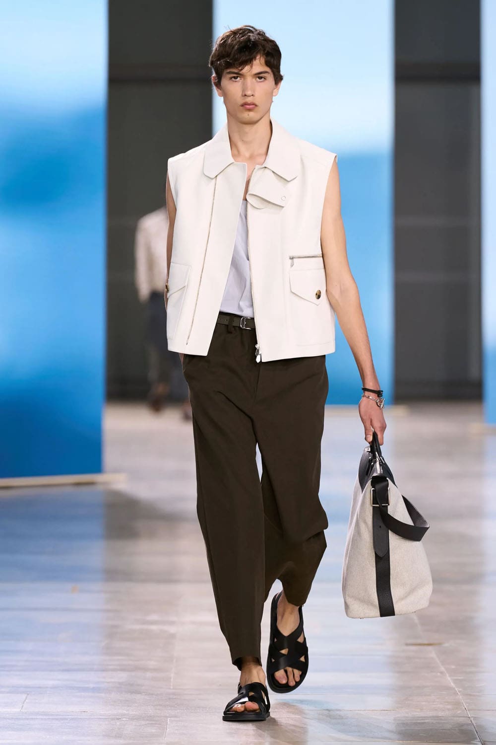 Hermes Spring Summer 2025 Men Runway Magazine (5)