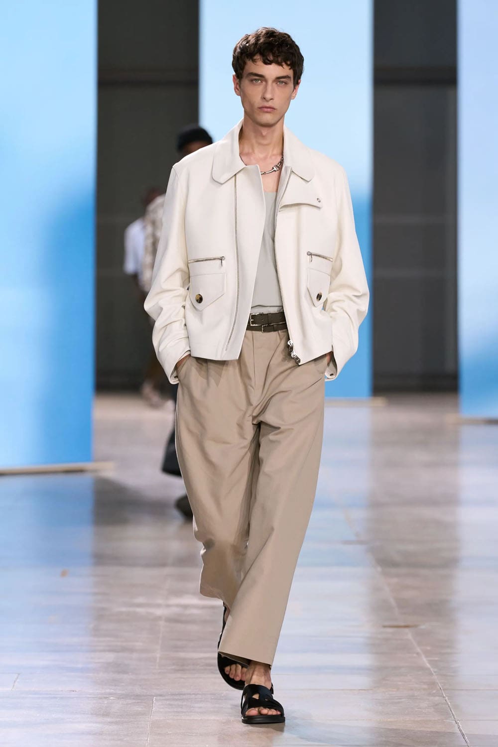 Hermes Spring Summer 2025 Men Runway Magazine (6)