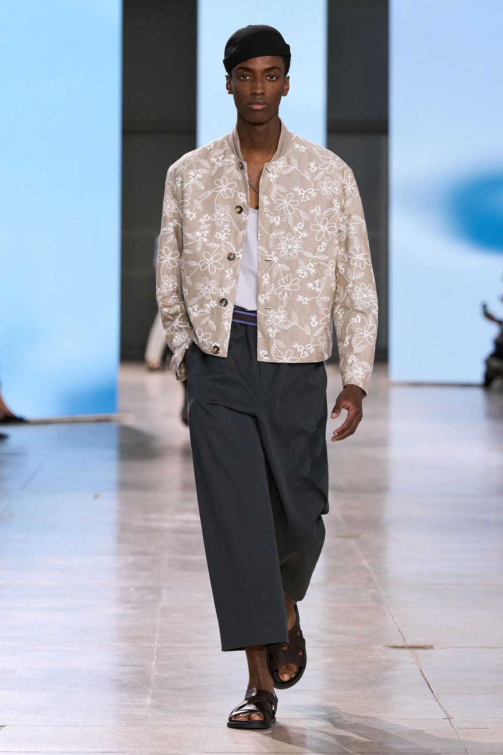Hermes Spring Summer 2025 Men Runway Magazine (7)