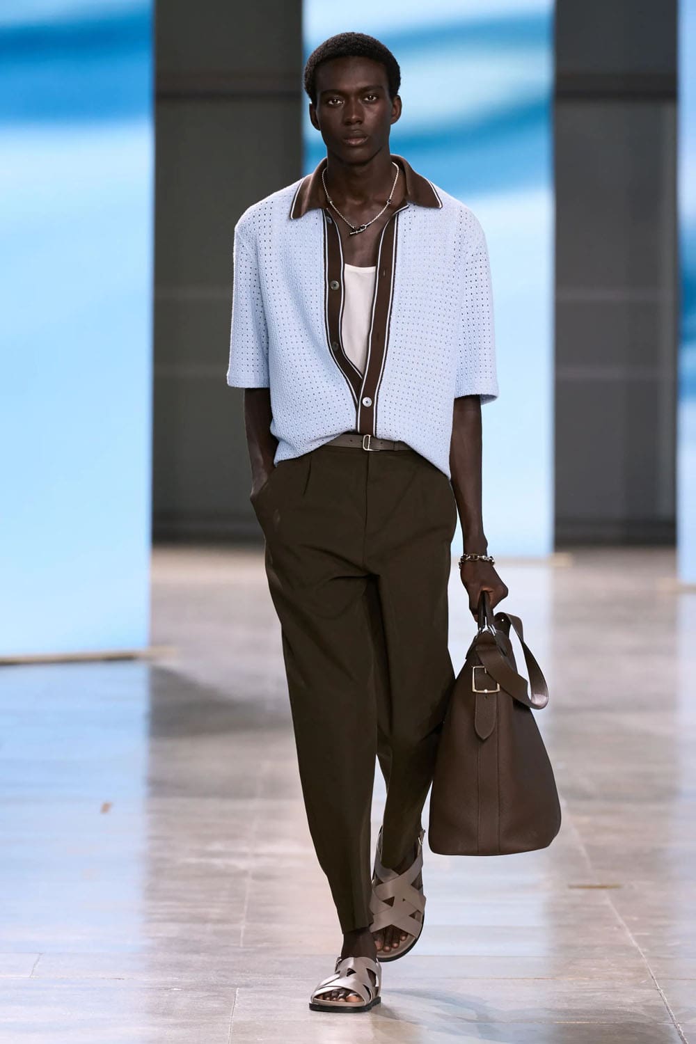 Hermes Spring Summer 2025 Men Runway Magazine (8)