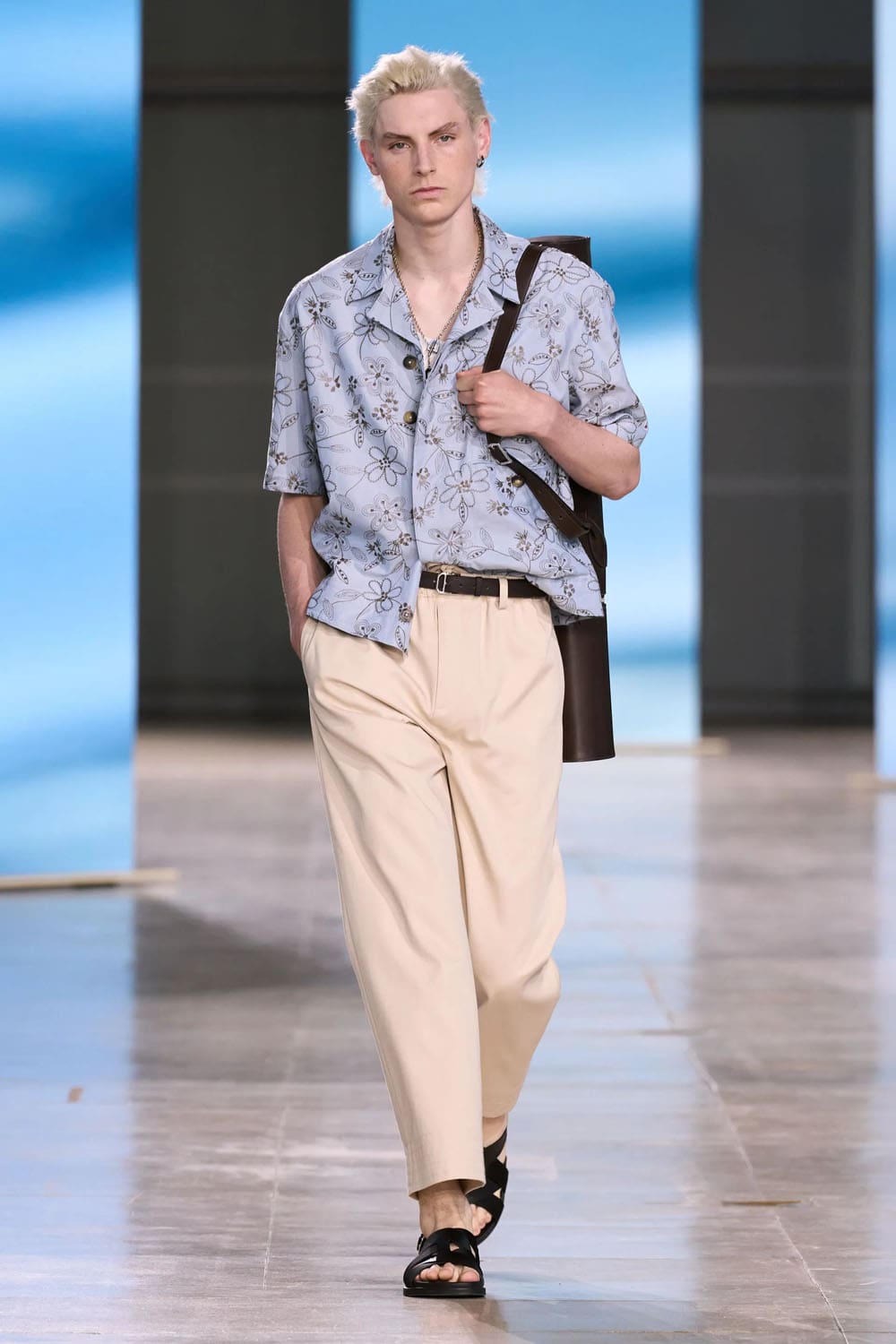 Hermes Spring Summer 2025 Men Runway Magazine (9)