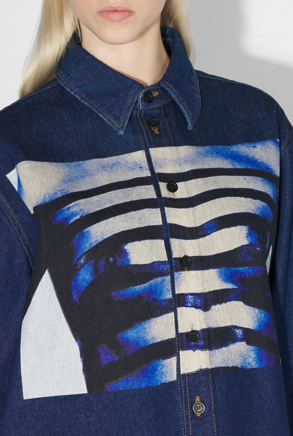 Jean Paul Gaultier Fashion Fiction Denim Haute Jeanerie RTW 2024 2025 03