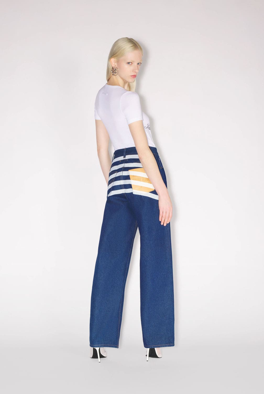 Jean Paul Gaultier Fashion Fiction Denim Haute Jeanerie RTW 2024 2025 08