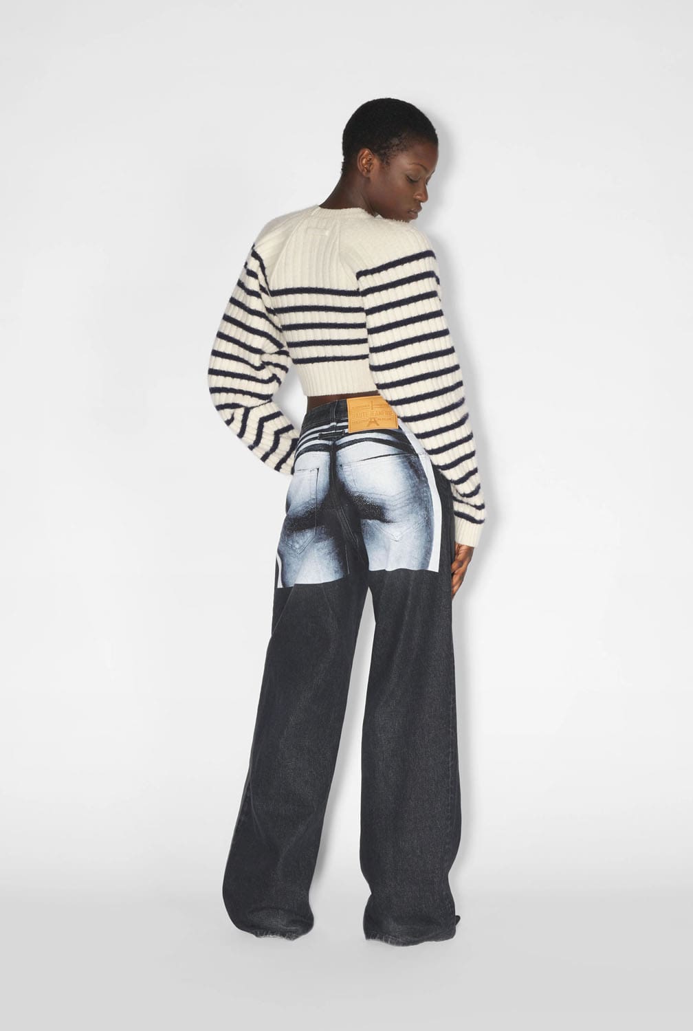 Jean Paul Gaultier Fashion Fiction Denim Haute Jeanerie RTW 2024 2025 09