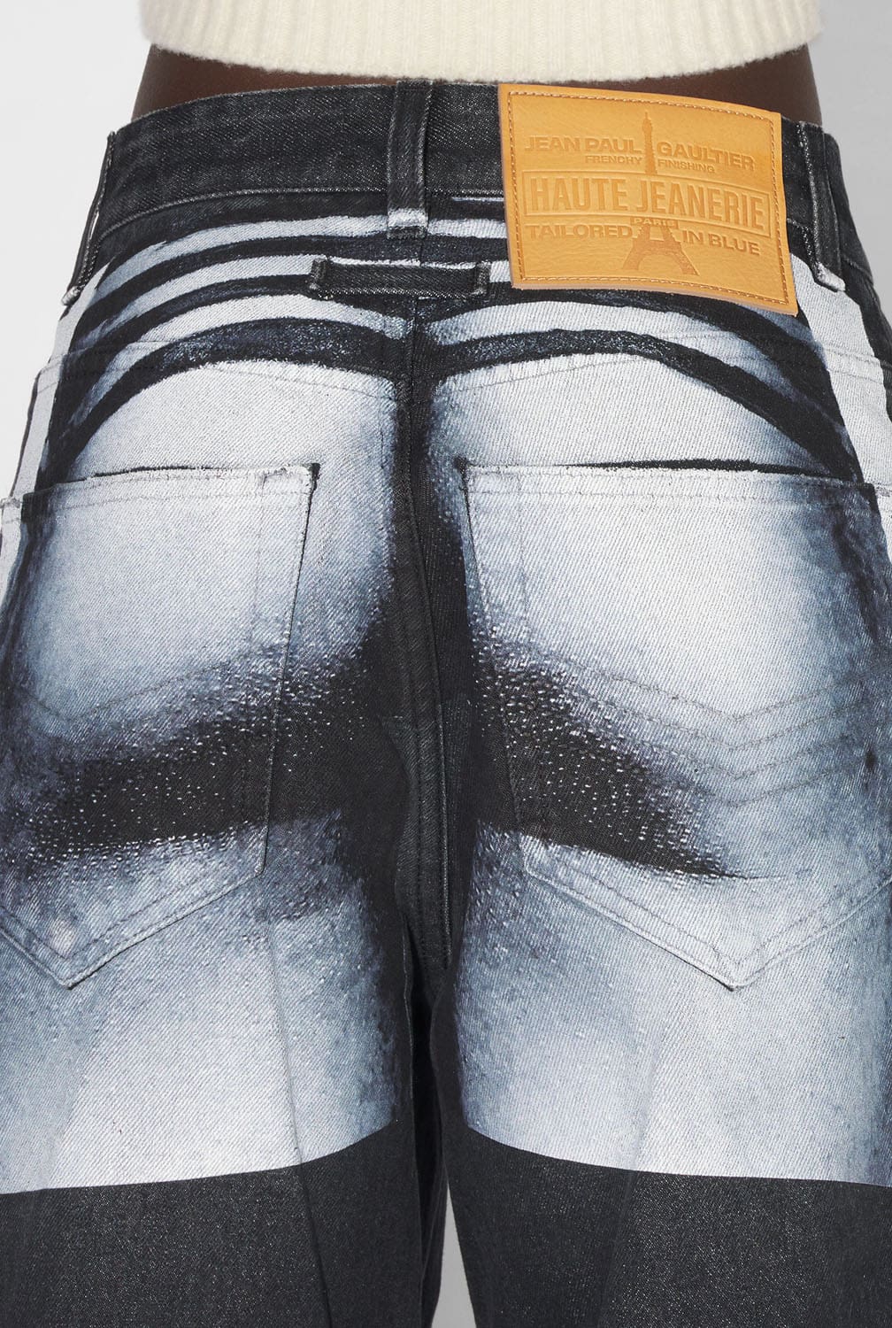 Jean Paul Gaultier Fashion Fiction Denim Haute Jeanerie RTW 2024 2025 10