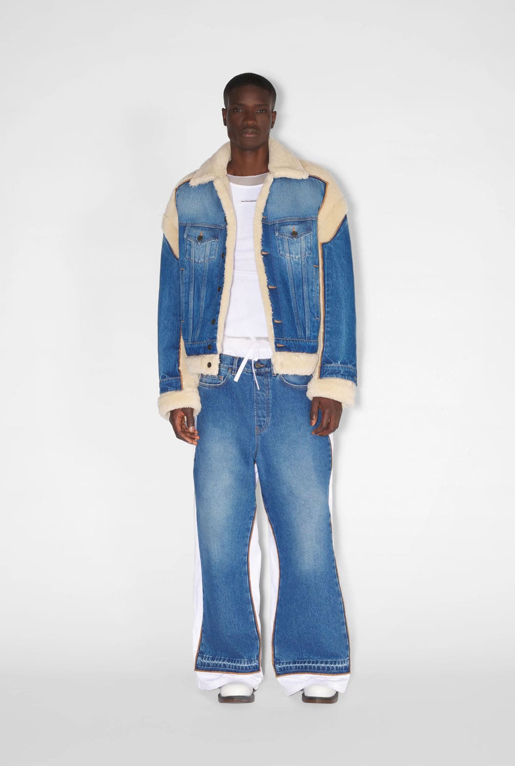 Jean Paul Gaultier Fashion Fiction Denim Haute Jeanerie RTW 2024 2025 12