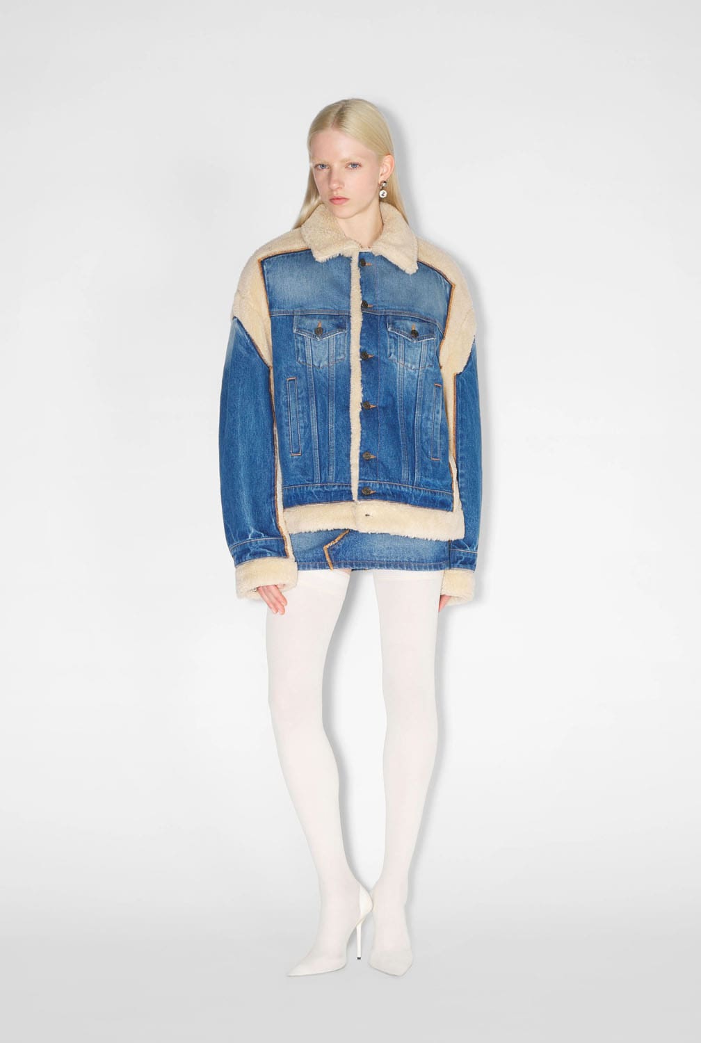 Jean Paul Gaultier Fashion Fiction Denim Haute Jeanerie RTW 2024 2025 13