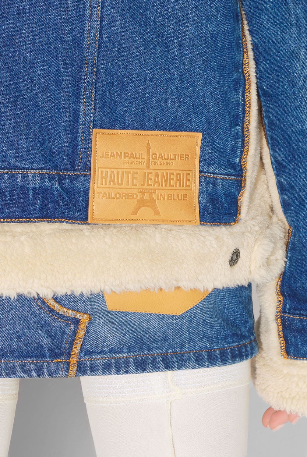 Jean Paul Gaultier Fashion Fiction Denim Haute Jeanerie RTW 2024 2025 14