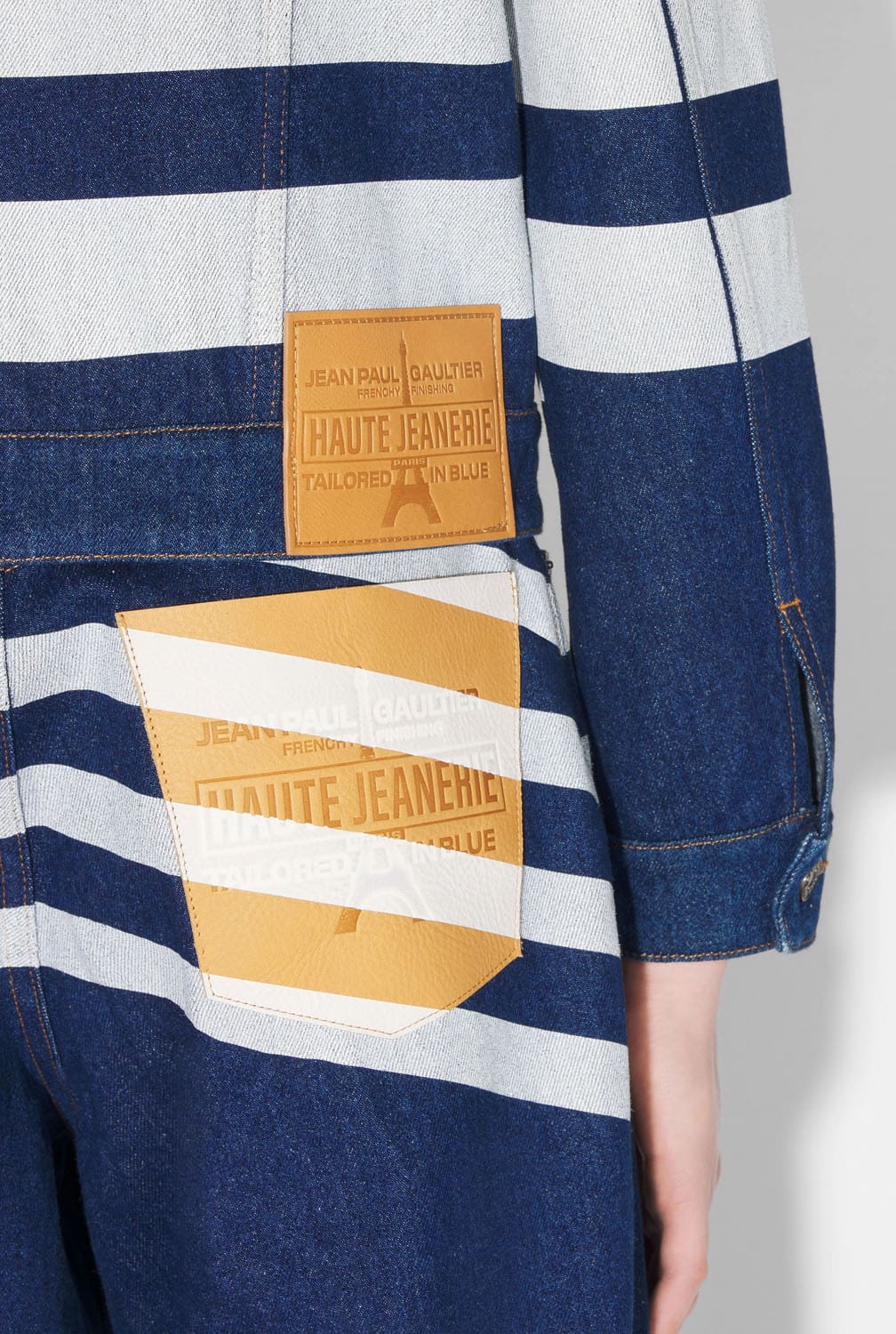 Jean Paul Gaultier Fashion Fiction Denim Haute Jeanerie RTW 2024 2025 19