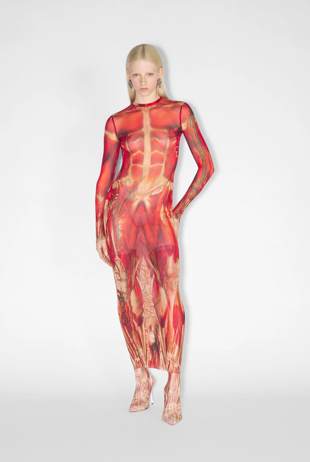 Jean Paul Gaultier Fashion Fiction Ecorche RTW 2024 2025 01