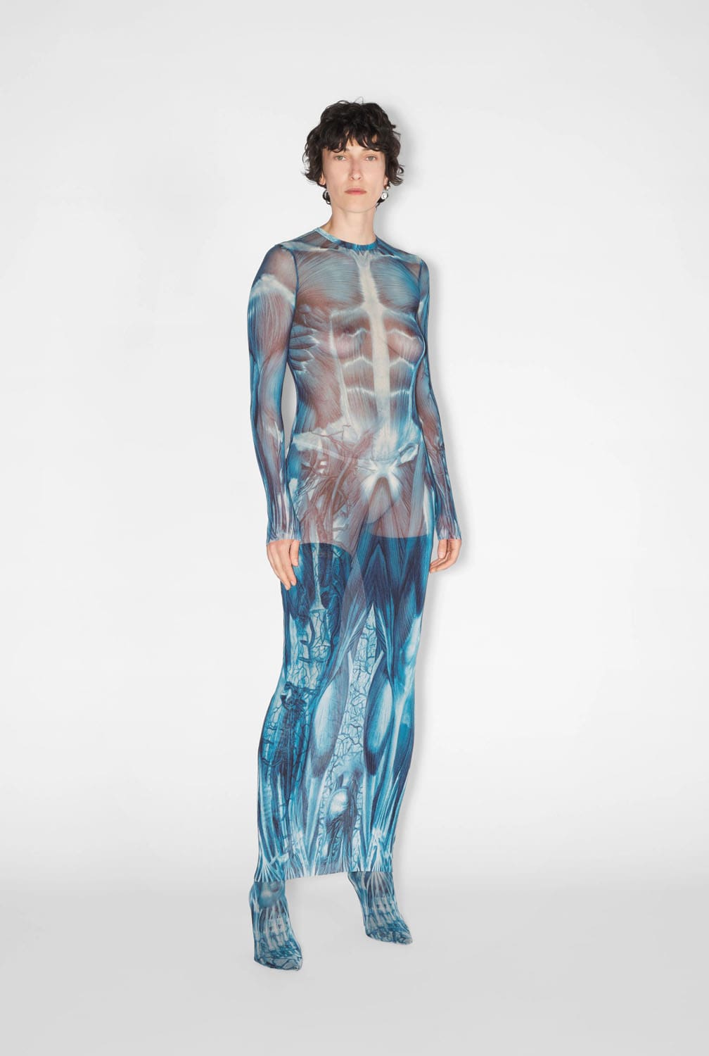 Jean Paul Gaultier Fashion Fiction Ecorche RTW 2024 2025 02